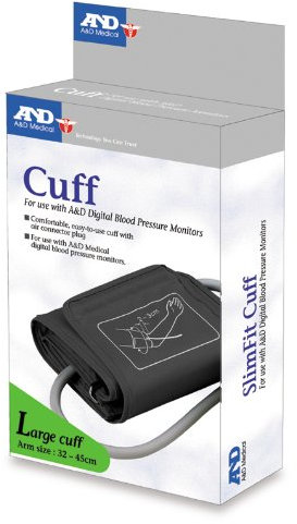 A&D Large Blood Pressure Monitor Cuff 32 to 45cm
