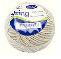 County 40m Medium Cotton String Ball