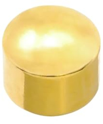 Caflon Stud Earrings Gold Plated Mini (12)