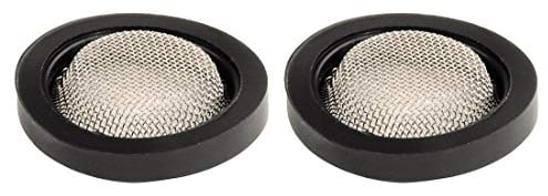 Xavax 2er Set Dichtung mit Sieb (für Zulaufschläuche, 3/4)
