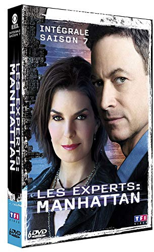 Coffret les experts : manhattan, saison 7 [FR Import]