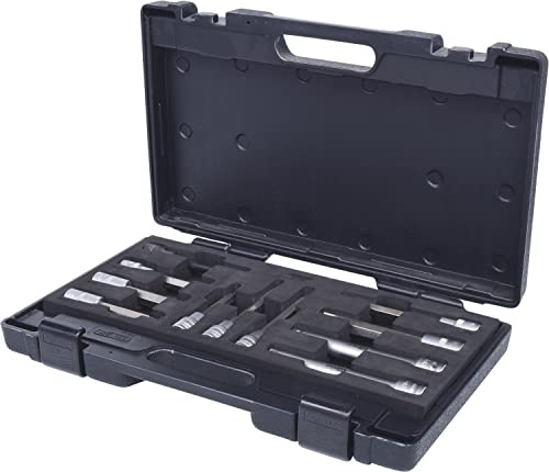 KS Tools 911.4460 1/2 Zylinderkopf-Schrauben-Steckschlüssel-Satz, 11-tlg.