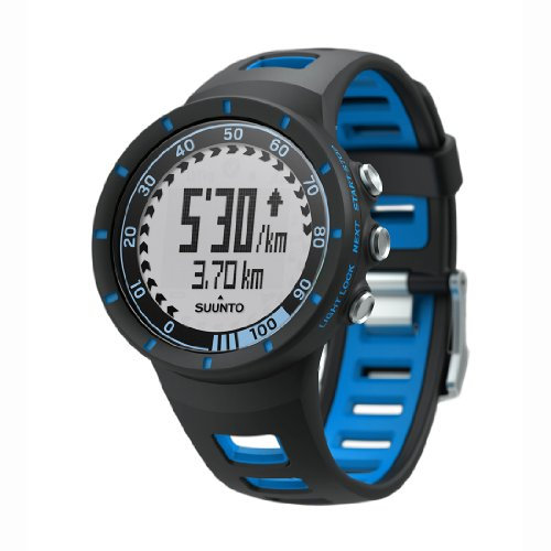 Suunto SS019159000 Montre/cardiofréquencemètre Quest Bleu