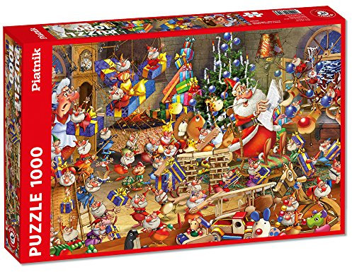 Ruyer, Weihnachtsmann 1.000 Teile Puzzle, 1000