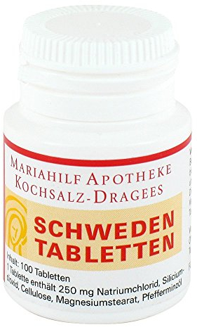 Schwedentabletten, 100 St