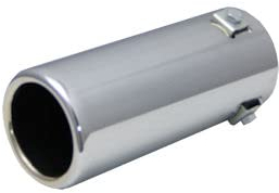 Vivol Auspuffblende rund chrome 700.3-66 Anschluss 35-66mm