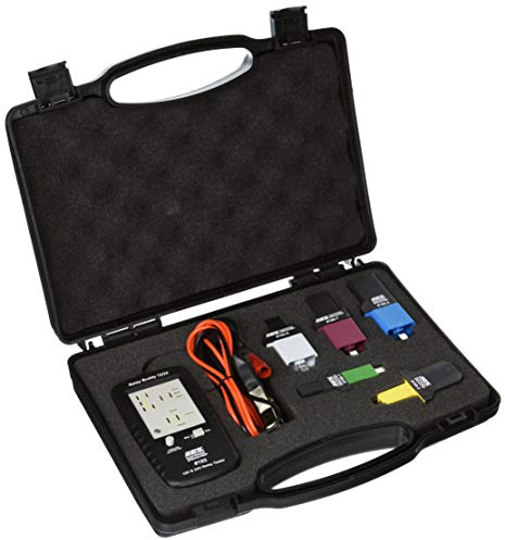 ESI 193 Black 2.5 x 5 12/24V Diagnostic Relay Buddy Pro Test Kit