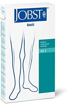 BSN Jobst Jobst Basic KKL 2 AD Kniestrümpfe normal ohne Spitze HAUT V