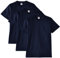 Fruit of the Loom Herren T-Shirt, 3er Pack, Gr. XX-Large, Blau - Marineblau
