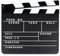 Schramm® Regieklappe 30x27cm Regie Klappe Filmklappe Szenenklappe Hollywood Kreidetafel Clapbaord Regieklappen Filmklappen