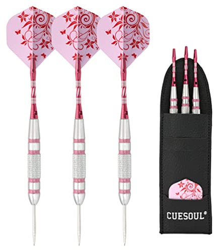 CUESOUL 3pcs/Set Steel Dartpfeile - 18 Grams - 27 Grams (22g - STBS065)