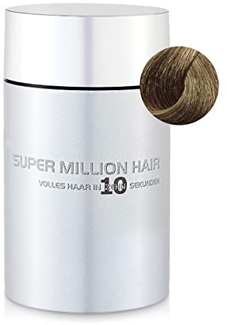 Super Million Hair Haar Fasern und Schütthaar, hochwertiges Streuhaar zur Haarverdichtung, 25 g, Natural-Blond (67)