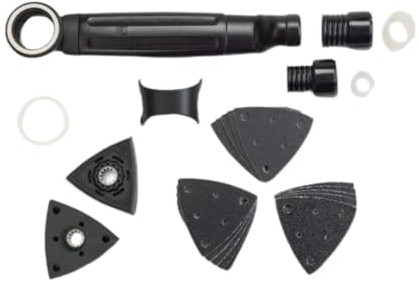 FEIN 92602092000 Staubabsaugung Set für FMT/FMM250, 0 V, mehrfarbig