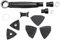 FEIN 92602092000 Staubabsaugung Set für FMT/FMM250, 0 V, mehrfarbig