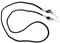 JSP Panorama Black Spectacle Cord Loop Fitting (ASU010-000-000)