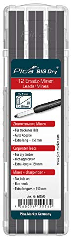 PICA-6050/SB-Est.-12-Minas-BIG-Dry Carp-Bl.-Grafito 2H
