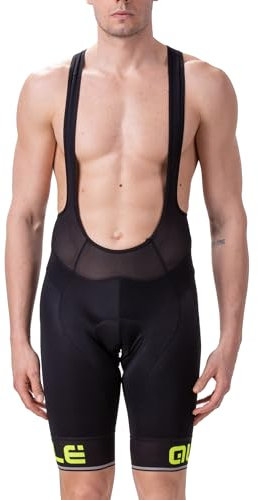 Alé Cycling Men's Solid Corsa Bib Shorts