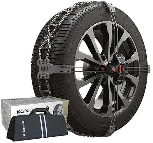 Konig 1152404 Schneeketten K-Summit K44 17/19 mm