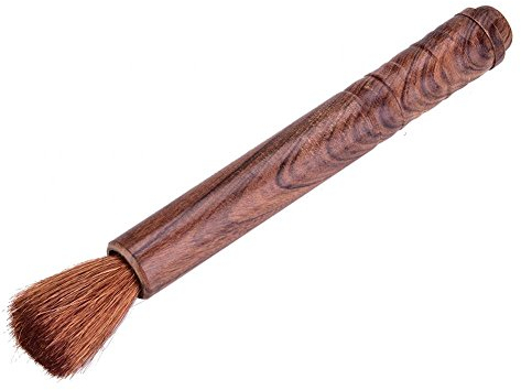 Brosse de nettoyage de guitare, brosse à laine haut de gamme Outil de nettoyage colophane pour instrument de musique Violon Guitare(palissandre)