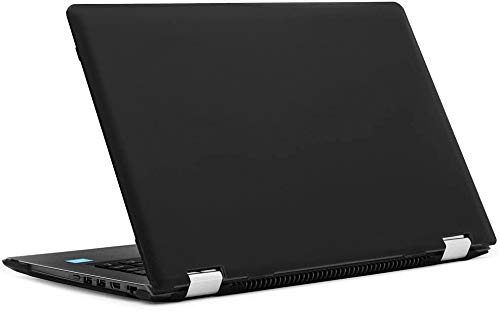 Custodia mCover Hard Shell per 14 Yoga 530 (NON compatibile con i vecchi computer portatili della serie Yoga 520/510/500) (Yoga 530 14) (Nero)