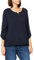 Cecil Damen 313172 Fenja T Shirt, Blau (Deep Blue), M EU