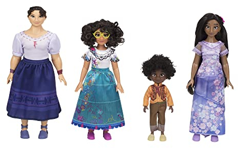 Disney Encanto Encanto Madrigal Mode-Puppen Geschenkset 4er Pack
