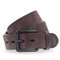 Vanzetti Gürtel, Unisex Ledergürtel, gewachst, 40 mm breit, braun, 80 cm