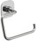 Gedy Teide Papierrollenhalter, Edelstahl, Chrom, 13,2 x 4,5 x 10