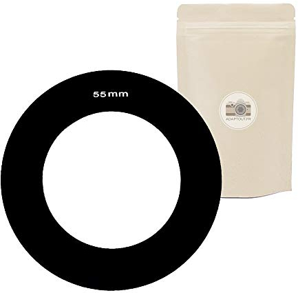 55mm Cokin Série P Bague d'Adaptation pour Filtre P Series Adaptateur Lentille 55 mm Anneau de Support - Adaptout Marque Française
