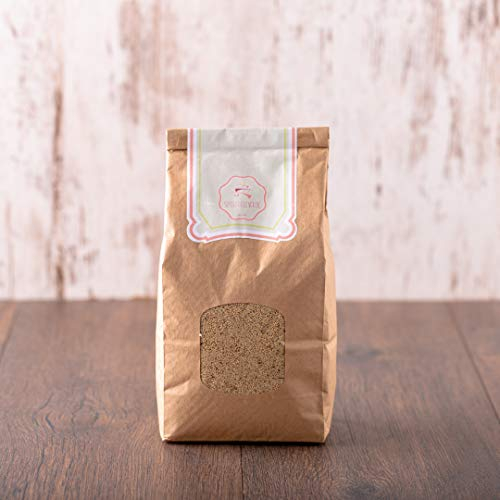 süssundclever.de® Bio Weißmohn | 1,0 kg | aus der Türkei | plastikfrei und ökologisch-nachhaltig abgepackt