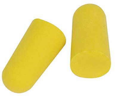 Ear Plugs Disposable - 200 Pairs