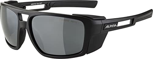 ALPINA SKYWALSH - Wasserabweisende und Beschlagfreie Sport- & Fahrradbrille Mit 100% UV-Schutz Für Erwachsene