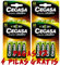 cegasa Pila lr6 1. 5v AA Super alkalina 16 unid. (3 paks + 1 de Regalo)