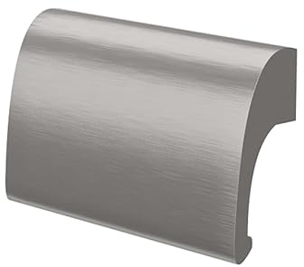 NAJDER INOX Balkontürgriff Aluminium Premium Qualität Edelstahl Balkongriff Balkontürschnapper Balkon Terrassentürgriff (INOX)