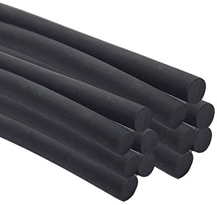Rundschnur 4mm aus Fluorkautschuk - FKM/FPM für O-Ring | Länge 1M - Meterware - Durchmesser 4 mm | Dichtschnur Dichtung - 75 ShA