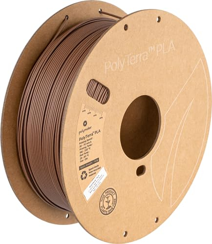 Polymaker PolyTerra PLA Army Brown - 1.75mm - 1kg