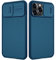 Nillkin iPhone 13 Pro Max Case, CamShield Pro Shockproof Slim Protective Cover Case with iPhone 13 Pro Max Camera Cover, Hard PC and TPU Phone Case for iPhone 13 Pro Max Blue 6.7