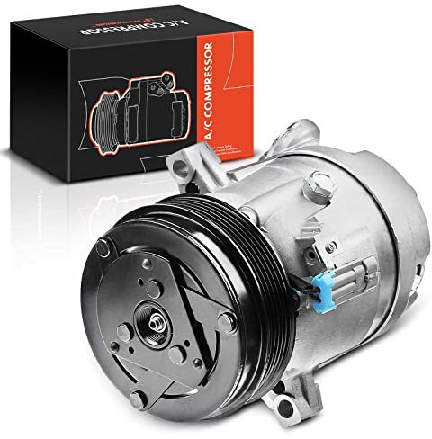 Frankberg Compresor de aire acondicionado con embrague Gasolina Compatible con Leganza KLAV Nubira J150 Nubira Sedán KLAJ J150 Replace# 1135385incl. aceite premezclado