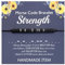 ENSIANTH Stärke Morse Code Armband Inspirierendes Armband Ermutigung Geschenke Abschlussgeschenke Freundschaftsgeschenke für Frauen, M, Edelstahl