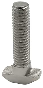 Hammerschraube T-Schraube M8 40mm Nut 8 für Aluprofil 40-er 10 Stück