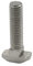 Hammerschraube T-Schraube M8 40mm Nut 8 für Aluprofil 40-er 10 Stück