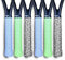 Senston Griffband Anti-Rutsch Griffbänder Overgrip für Badminton, Tennis und Squash, 6 Stück