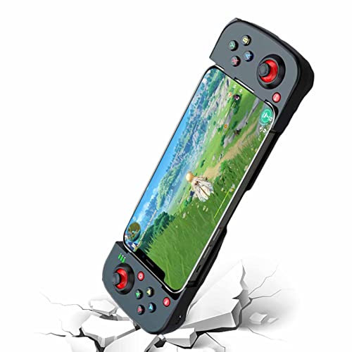 Eayoly Jeu pour téléphone,Jeu Mobile | Manette Jeu iOS, Manette Jeu Plu and Grip réglable [Video Game] [Video Game] [Video Game] [Video Game] [Video Game]