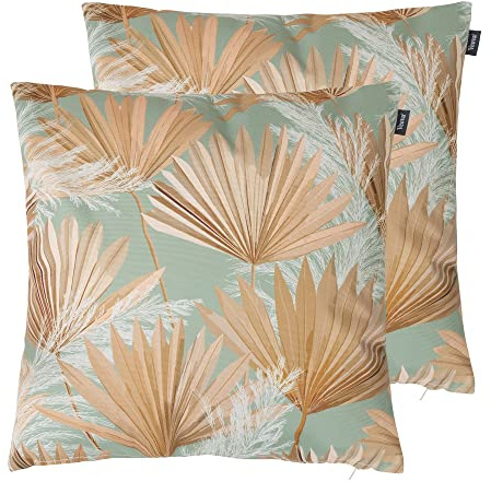Bean Bag Bazaar Outdoor Cushions Filled, Wild Collection, Set of 2