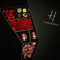 Lindt Lindor & Yankee Scented Votive Candle Signature Chocolate Hamper with Red Roses in a Luxury Presentation Box