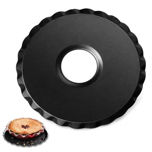 Mrs. Anderson’s Baking Non-Stick Pie Drip Catcher Pan, Carbon Steel with Premium Non-Stick Coating, PFOA and BPA Free
