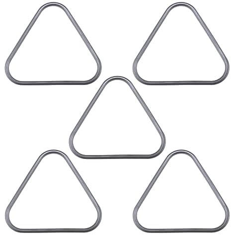 eMagTech 5Pcs Pressure Washer Triangle Form Seal 90814220 Compatible with Karcher K2 K3 K4 K5 Pressure Washer Gasket Seal Accessories