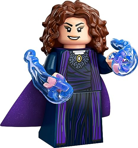 Auswahl: Lego 71039 Minifiguren - Marvel Serie 2 - Minifigures Sammelfiguren Marvelfiguren + Gratispostkarte (01 - Agatha Harkness)