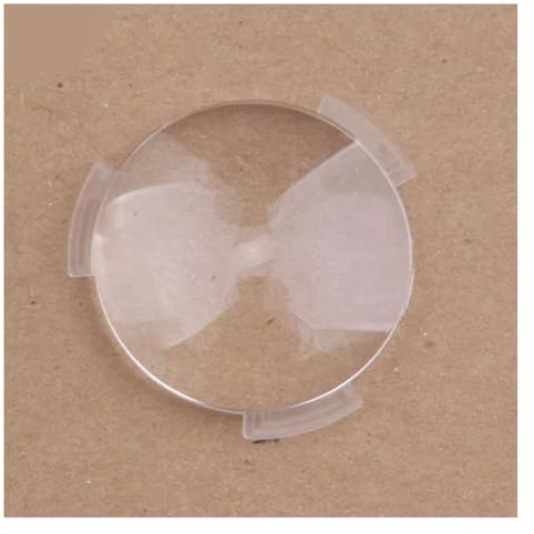 Teleskop-Zubehör-Set 10 Stück/Lot 25 mm x 45 mm bikonvexe Linse for 3D-Brille Teleskop-Kamera