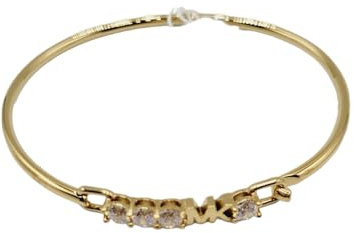 Michael Kors Rosenarmband für Damen; Armbänder; Schmuck für Damen, Bracelet, Edelstahl, Kristall